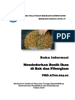 BUKU INFORMASI - Mendederkan Benih Di Bak Dan Fiberglass