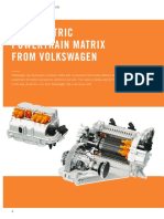 VW EV Powertrain