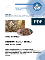 BUKU INFORMASI - Membuat Pakan Buatan