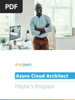 Azure Cloud Architect