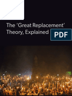 The Great Replacement' Theory, Explained
