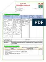 Usamos Equivalencias Sesion de Matematica