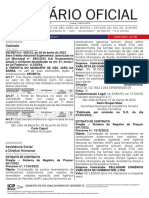 116 22 Diario Oficial Eletronico de 30 de Junho de 2022-Edicao 116