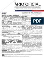 119 22 Diario Oficial Eletronico de 05 de Julho de 2022-Edicao 119