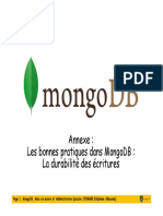 Annexe - 02 - Les Bonnes Pratiques Dans MongoDB - Durabilité Des Écritures