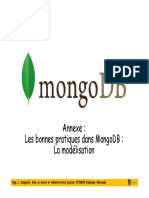 Annexe - 01 - Les Bonnes Pratiques Dans MongoDB - La Modélisation