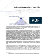 Violencia Sexual Archivo Estadistica Vs