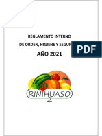 Reglamento-Interno-2021 Fruteria Riñihuaso Ii