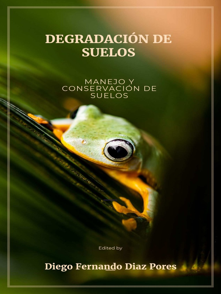 Causas y Consecuencias de la Degradación del Suelo | PDF | Suelo ...