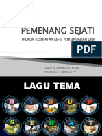 4a. PENGENDALIAN DIRI - PEMENANG SEJATI - Dr. Grace Legoh, SP - PK