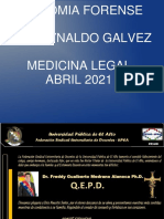 Clase 2 DR Galvez Anatomia Forense