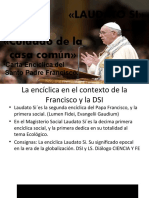 Power Laudato Si Ultimo 2018