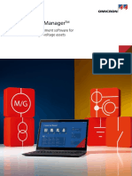 Primary Test Manager: Testing and Management Software For Medium-And High-Voltage Assets