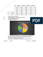 Diagramme A Secteurs: Exercice1