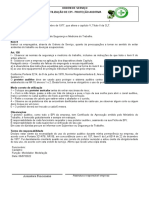 2-Ordem de Serviço - Proteção Auditiva