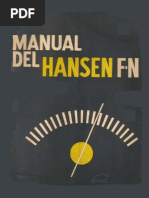 Download Manual Tester Hansen FN1 by pwargentina SN58225189 doc pdf