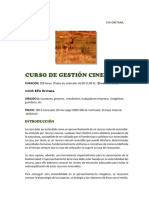 Curso de Gestión Cinegética