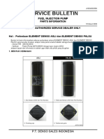 Service Bulletin Element Asli Palsu