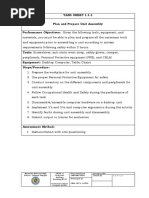 Task Sheet