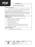 Job Sheet