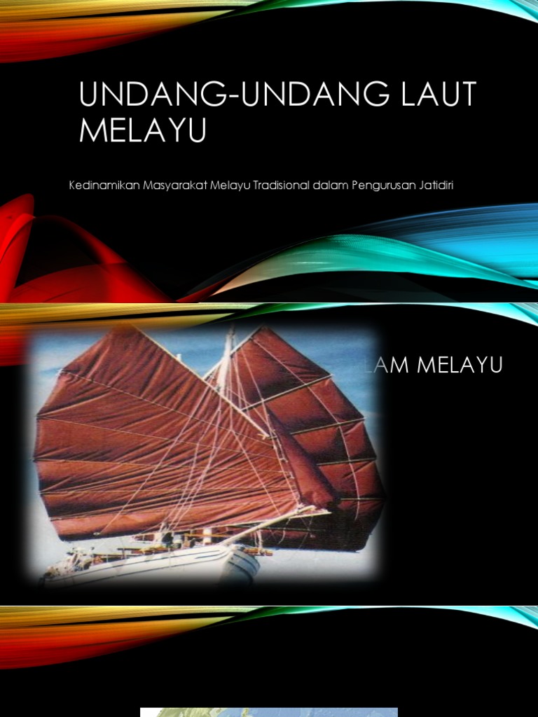 Kapal Tradisional Melayu dan Laut | PDF
