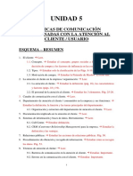 Esquema - Resumen Ud - 5 - Comunicacion