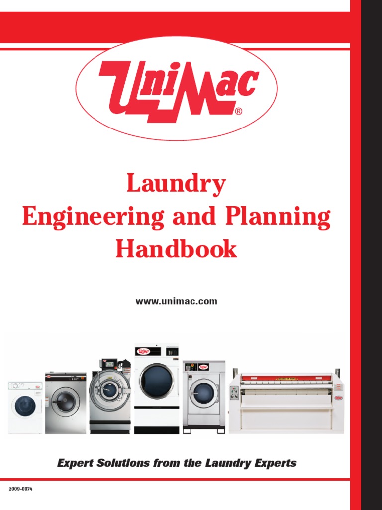 Laundry Engineering and Planning Handbook PDF Water Heating Plumbing