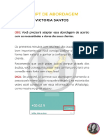 Script (eBook) de Abordagem Victoria Santos