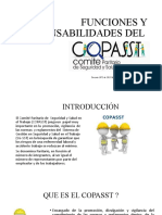 Funciones y responsabilidades del COPASST