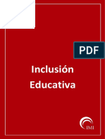 Inclusion Educativa