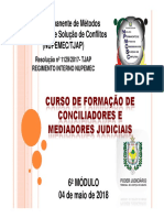 6-MODULO-04-05-2018---Tecnicas-de-Conciliacao-e-Mediacao