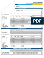 Formulir Perubahan Ibank Corp
