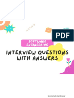 software engineer interview questions 