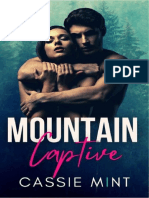 Mountain Captive (Wild Obsession 1) - Cassie Mint