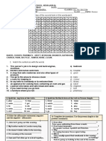 Find The Vocabulary of The Second Term in This Wordsearch