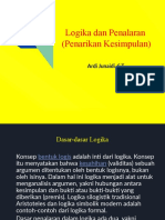 Logika Dan Penalaran