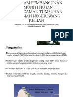 PROGRAM PEMBANGUNAN KOMUNITI HUTAN - Pengecaman Pokok Part 1