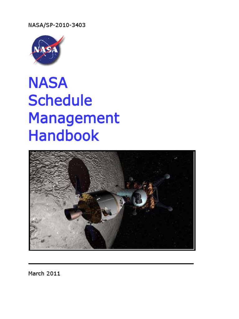 NASA Schedule Management Handbook | PDF | Project Management | Business