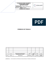 Permisos de Trabajo: Proyecto #De Documento: 80091-400-FO-S11-F Rev: B Página: 1 de 16 Permisos de Trabajo
