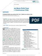 MATLAB toolbox simulates mean-field-type games