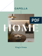 Capella Floorplans