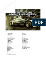 Peraturan NFS Most Wanted Dan Cheat GTA 5