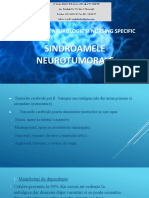 Modulul 32: Neurologie Și Nursing Specific: Sindroamele Neurotumorale