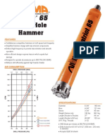 Down Hole Hammer: Patriot 65