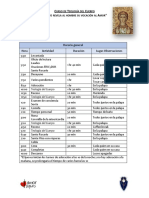 Horario