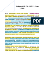 Dr. Li vs. Sps. Soliman G.R. No. 165279, June 7, 2011