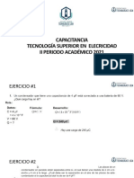 Capacitancia Ejercicios en Clase