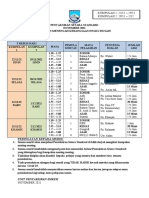 JADUAL PENTAKSIRAN SETARA STANDARD PER-T2 - Edaran Murid