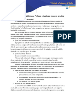 Como Elaborar y Dirigir Una Peña de Estudio de Manera Practica