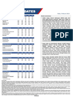 Market Update 9 Maret 2022